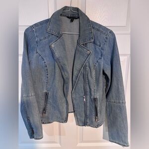 Baccini Light Blue Denim Jacket